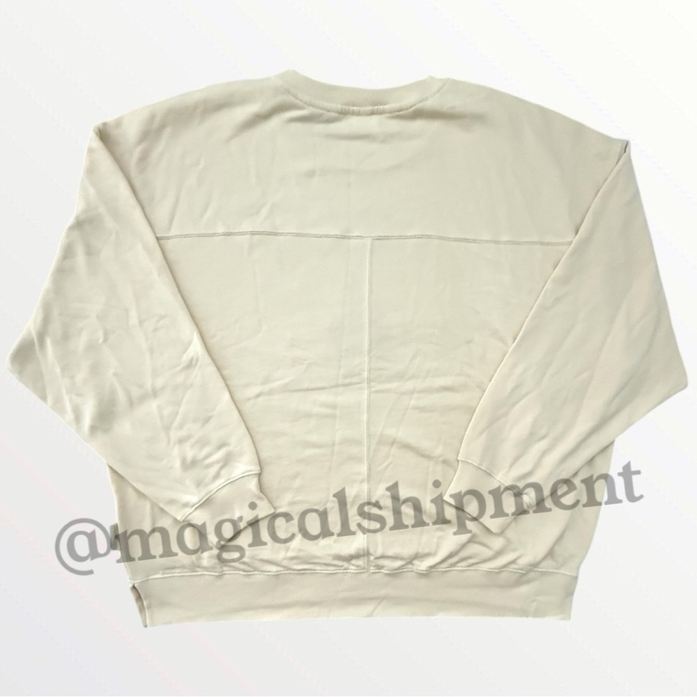 Disney Parks - Walt Disney World Beige Castle 1971 Pullover for Adults - Picture 2 of 3